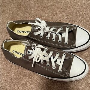 Converse Classic Brown and White Sneakers